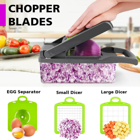16-in-1 Multifunctional Vegetable Cutter