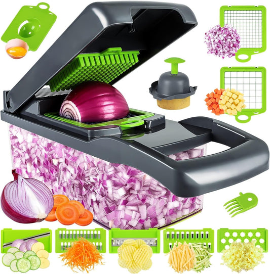 16-in-1 Multifunctional Vegetable Cutter