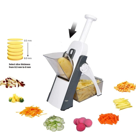 Mandoline Slicer Safe Adjustable Vegetable Cutter