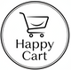 Happy Cart Minimalist Logo