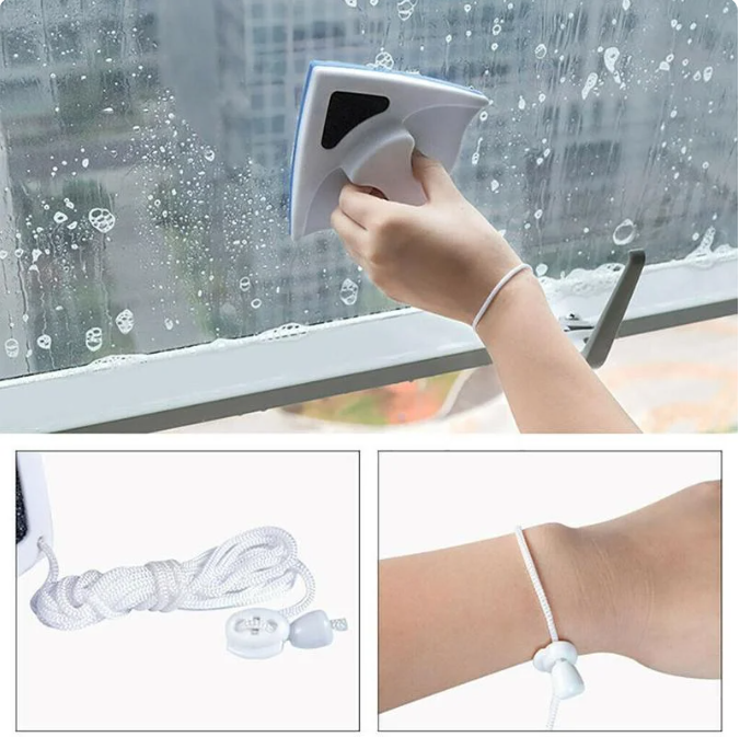 Double Sided Glass Cleaner