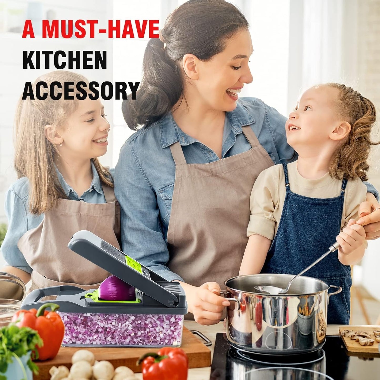 16-in-1 Multifunctional Vegetable Cutter