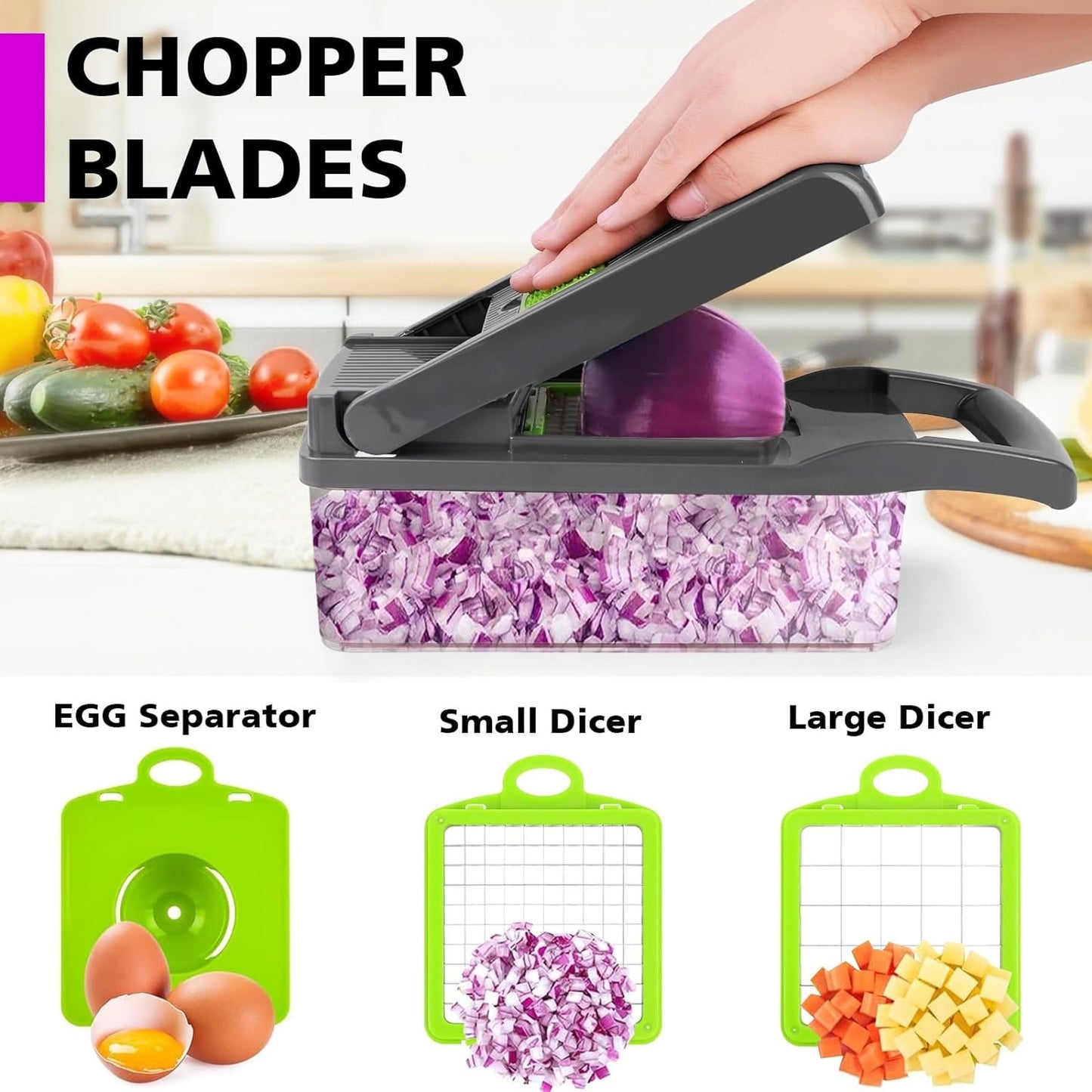 16-in-1 Multifunctional Vegetable Cutter