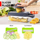 16-in-1 Multifunctional Vegetable Cutter