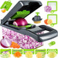 16-in-1 Multifunctional Vegetable Cutter