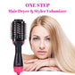 Hair Dryer And Styler Hot Air Brush With Extra Hair Tool