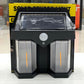 Solar Wall Light with Motion Sensor