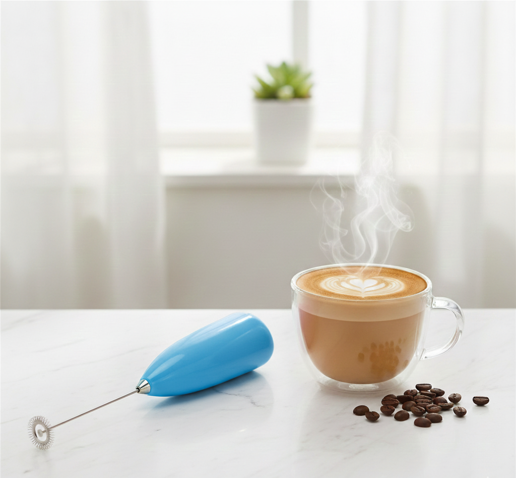 Coffee Beater & Milk Frother