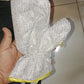 Heavy-Duty Wire Scrubber Dishwashing Mitts
