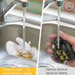Heavy-Duty Wire Scrubber Dishwashing Mitts