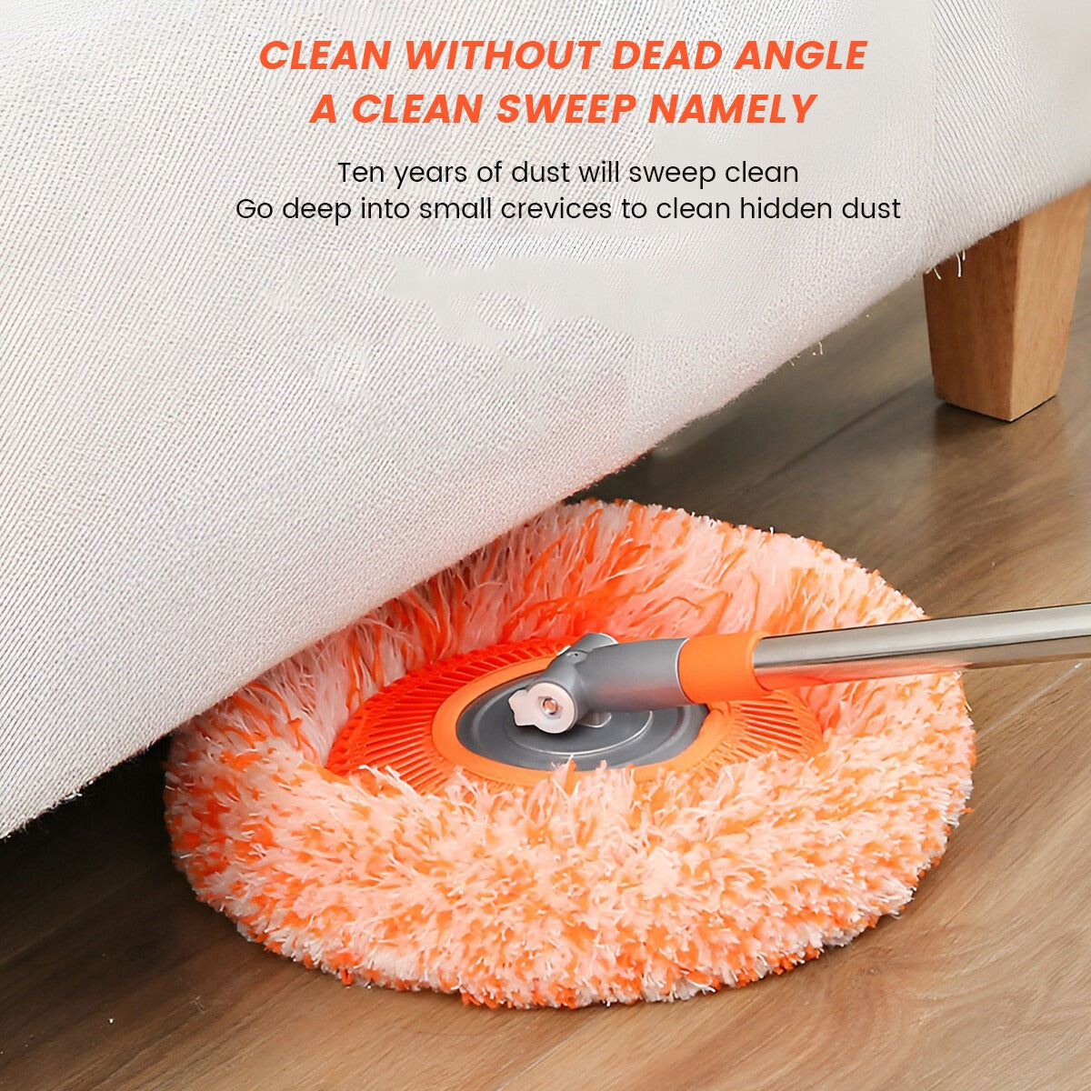 360° Rotating Microfiber Mop