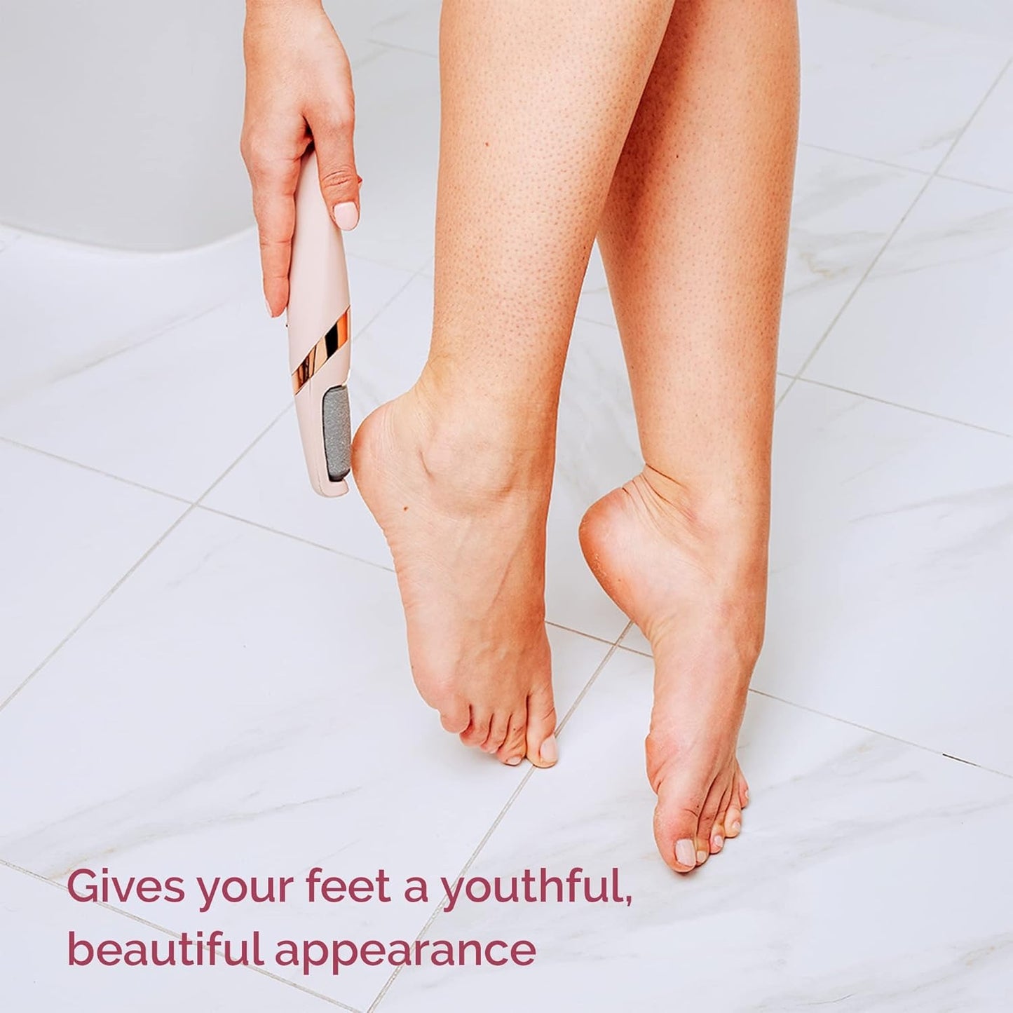 Rechargeable Electric Pedi Foot Filer Effective Callus Remover