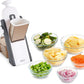 Mandoline Slicer Safe Adjustable Vegetable Cutter