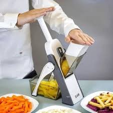 Mandoline Slicer Safe Adjustable Vegetable Cutter