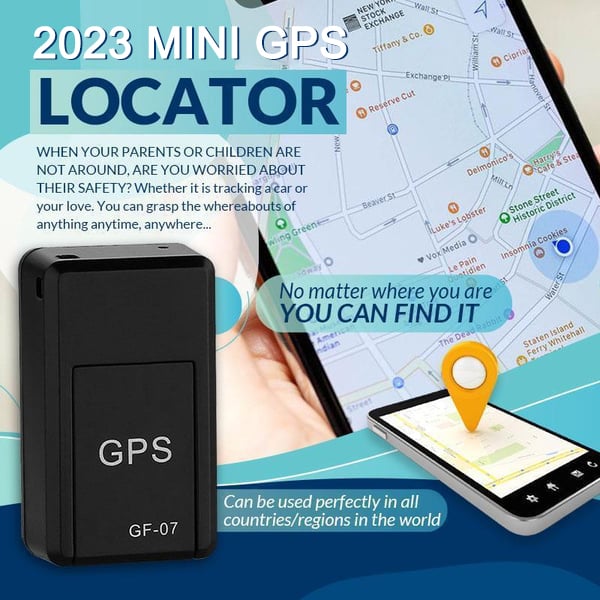 🔥 Magnetic Mini GPS Locator