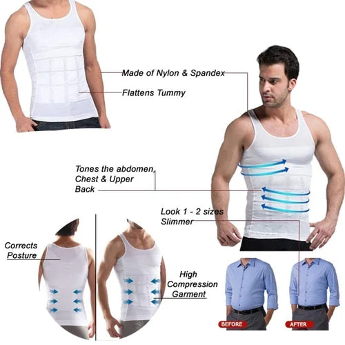 Men's Slimming Body Shapewear