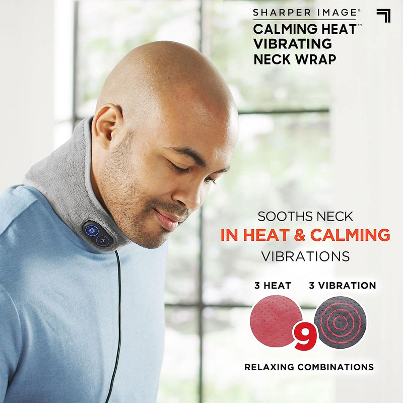 ComfortVibe Neck Wrap | Personalized Relaxation and Relief Wrap