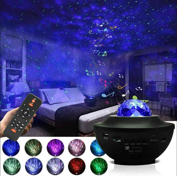 Galaxy Projector Night Light Lamp pro