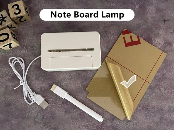 MagicWrite™ | Message Board Lamp