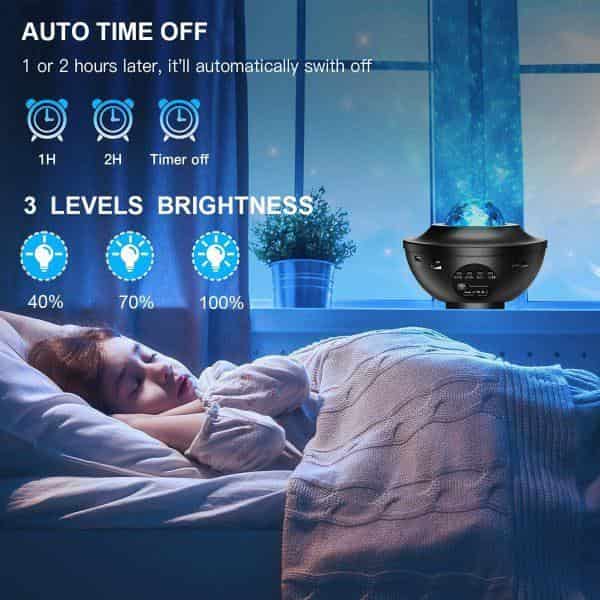 Galaxy Projector Night Light Lamp pro