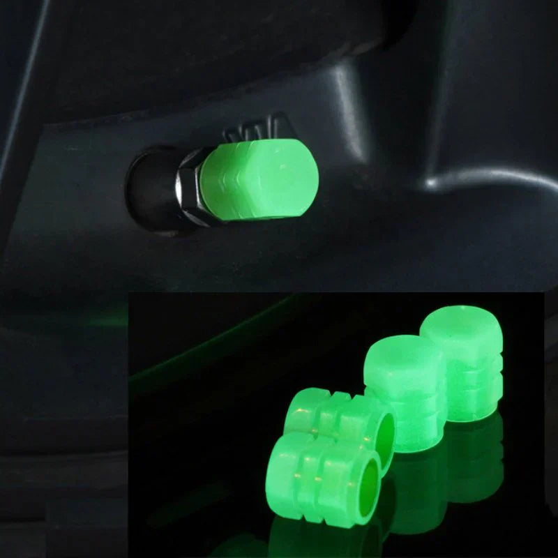 Luminous Tire Valve Cap(4 pcs set)