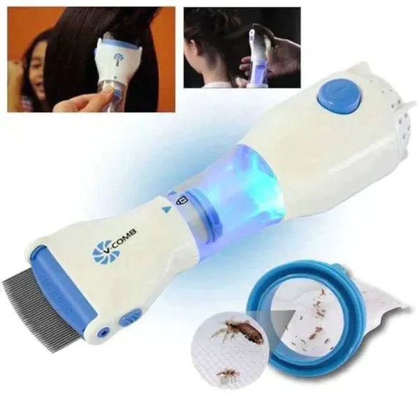 Electric Anti Lice V-Comb Machine