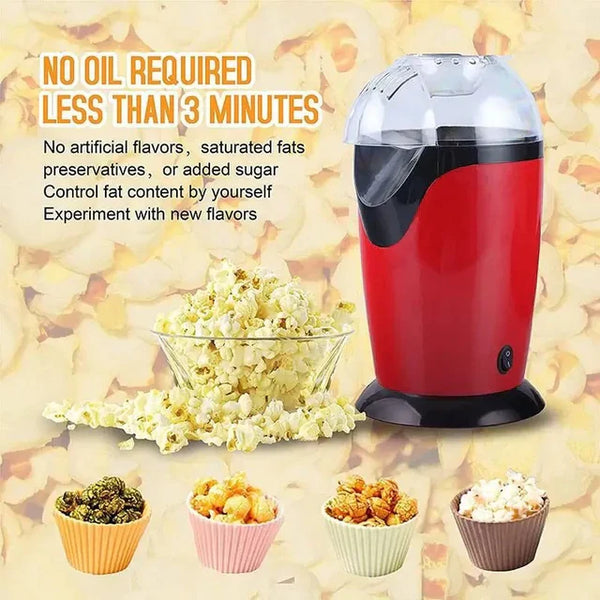 POPCORN MAKER | POPCORN TIME | POPCORN MAKER MACHINE