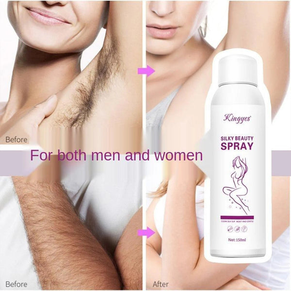 At Home Use Permanent Body Hair Removal Cream Spray