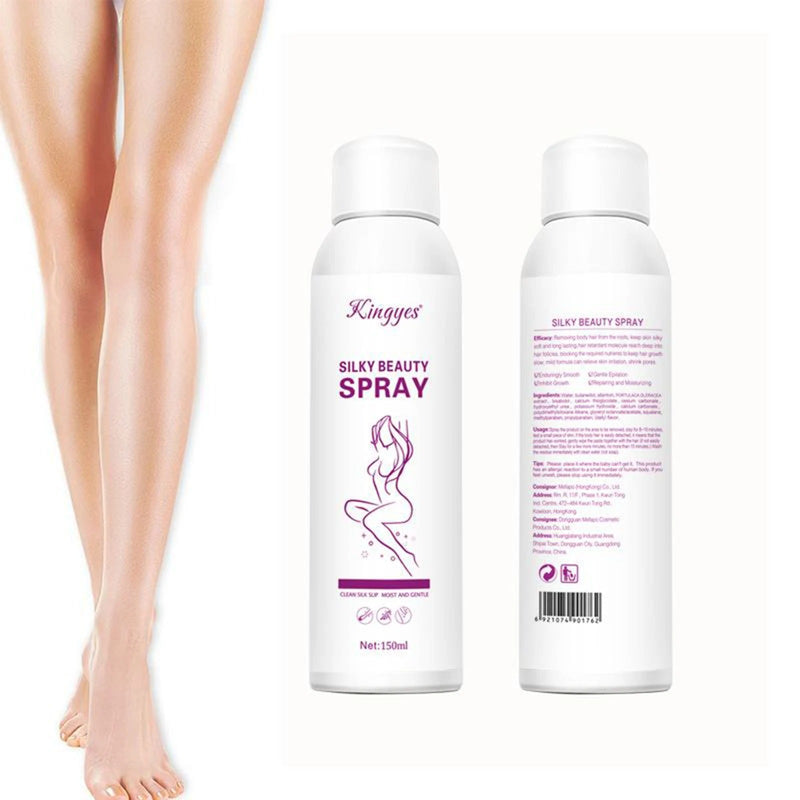 At Home Use Permanent Body Hair Removal Cream Spray