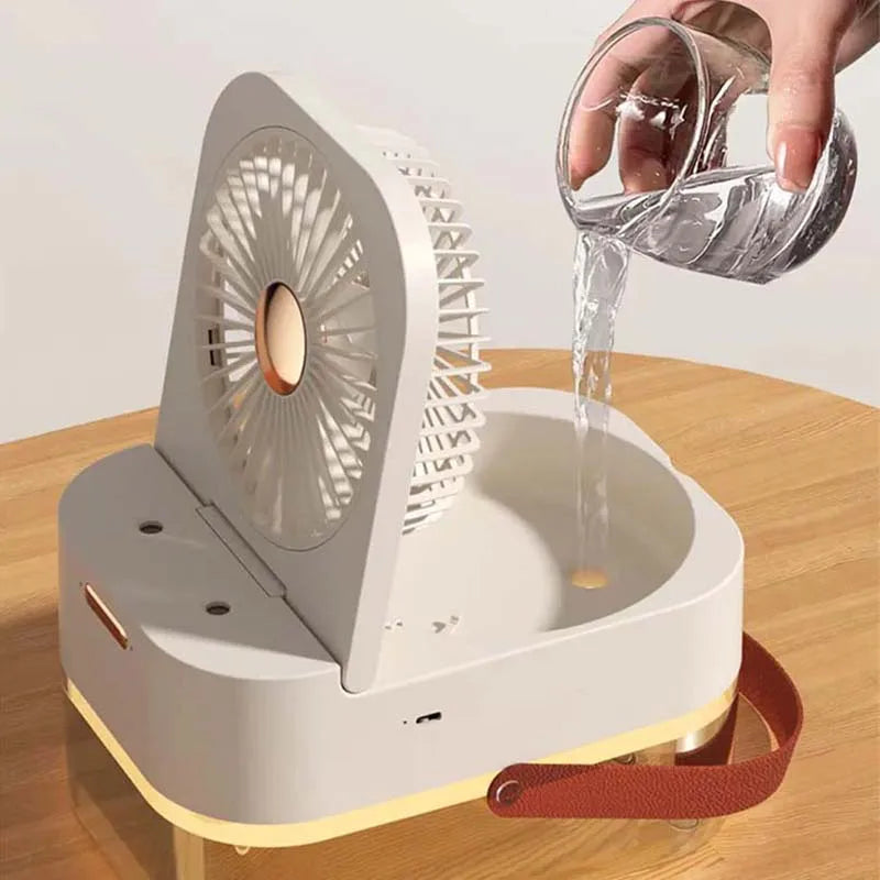 3 In 1 Portable Fan Air Conditioner Humidifier