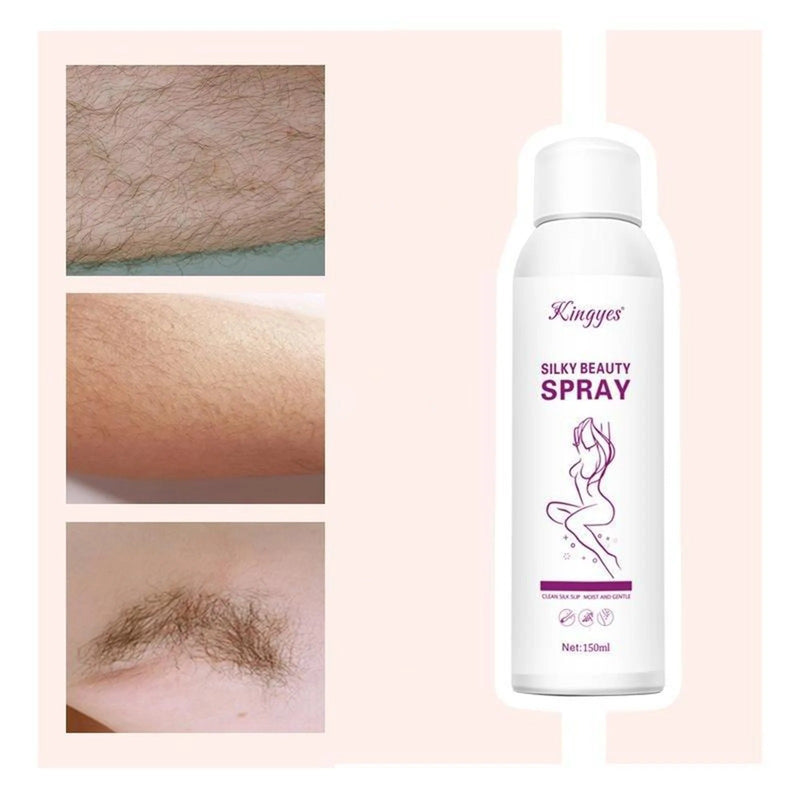 At Home Use Permanent Body Hair Removal Cream Spray