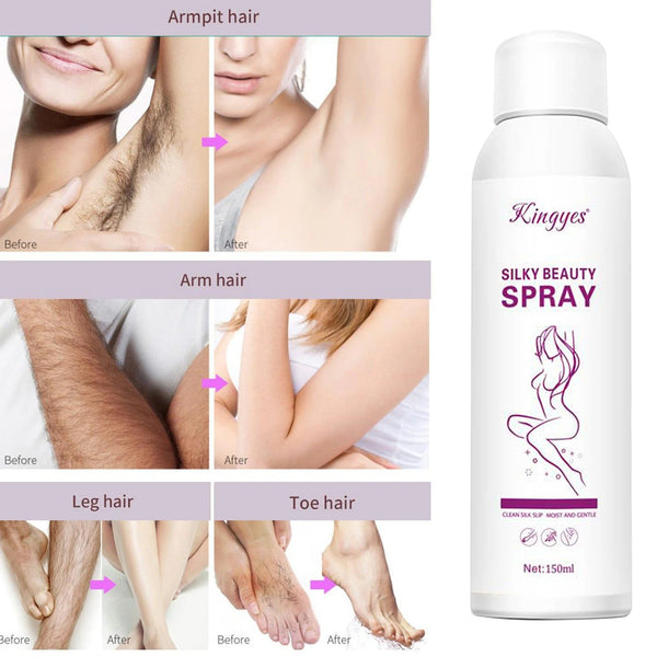 At Home Use Permanent Body Hair Removal Cream Spray