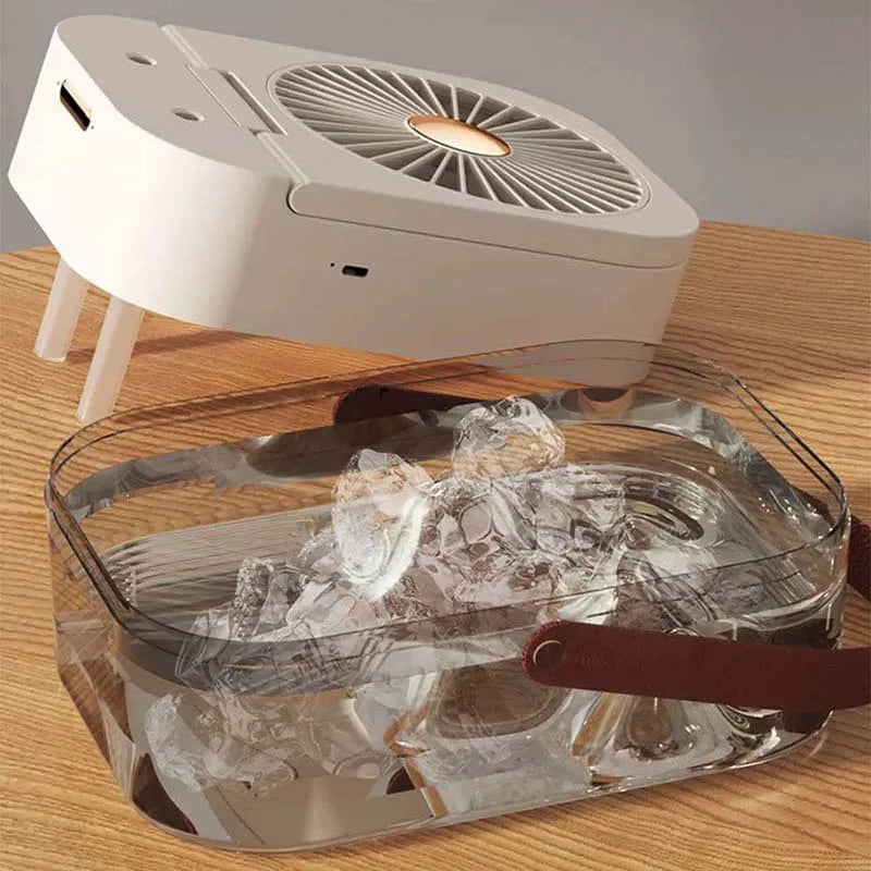 3 In 1 Portable Fan Air Conditioner Humidifier