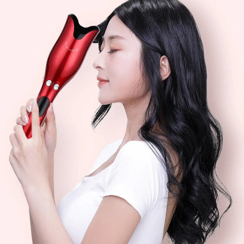 Air spin curler