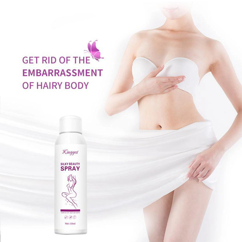 At Home Use Permanent Body Hair Removal Cream Spray