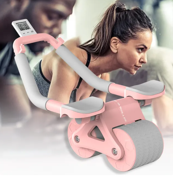 Rebound Abdominal Wheel Ab Roller