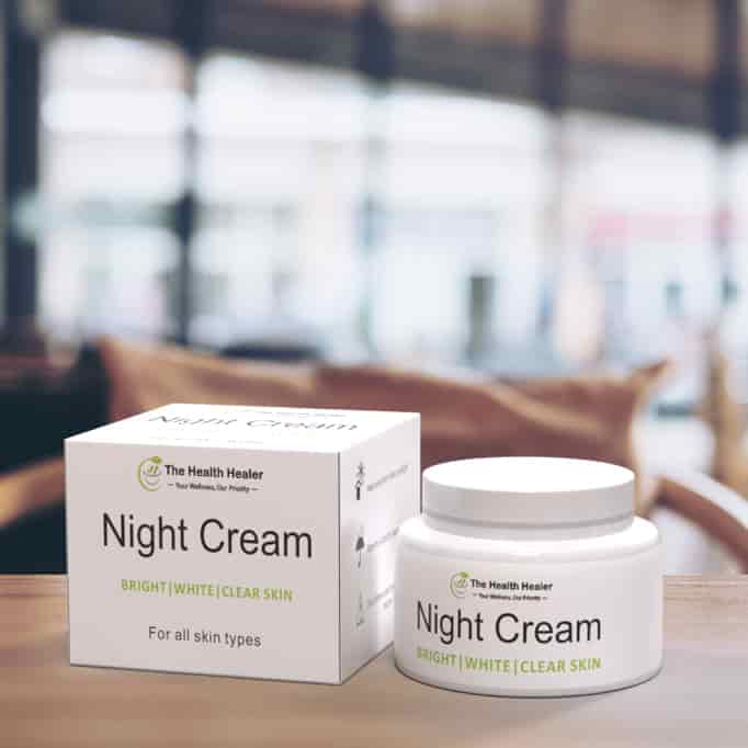 health healer night cream